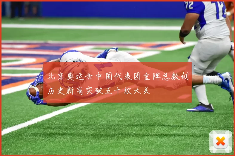 北京奥运会中国代表团金牌总数创历史新高突破五十枚大关