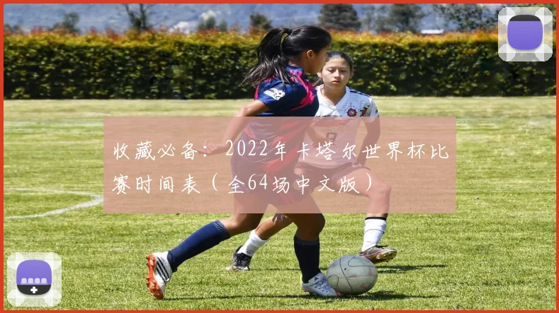 收藏必备:2022年卡塔尔世界杯比赛时间表(全64场中文版)