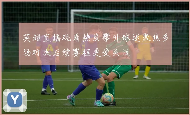 英超直播观看热度攀升球迷聚焦多场对决后续赛程更受关注