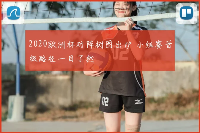 2020欧洲杯对阵树图出炉 小组赛晋级路径一目了然