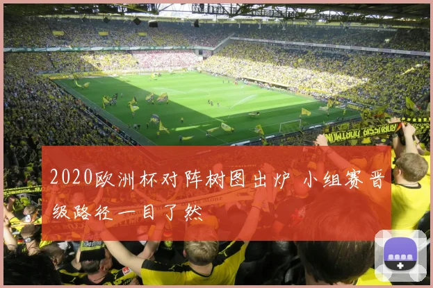 2020欧洲杯对阵树图出炉 小组赛晋级路径一目了然