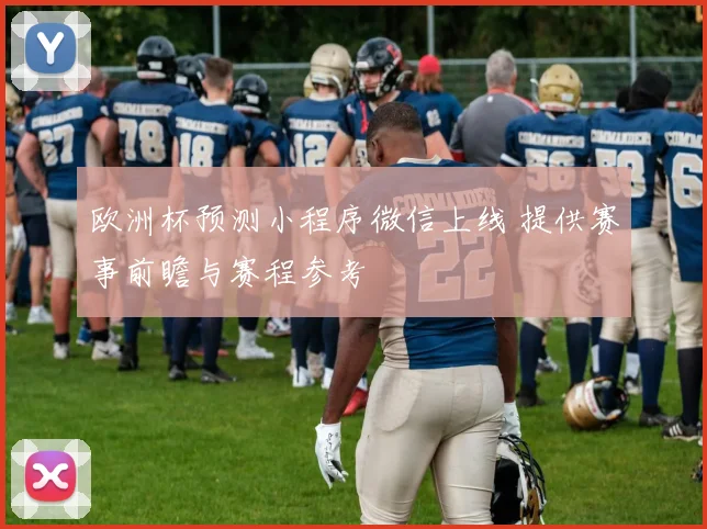 欧洲杯预测小程序微信上线 提供赛事前瞻与赛程参考