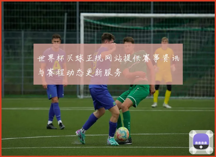 世界杯买球正规网站提供赛事资讯与赛程动态更新服务