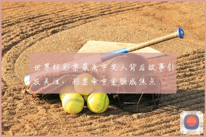 世界杯彩票最高中奖人背后故事引发关注,彩票命中金额成焦点