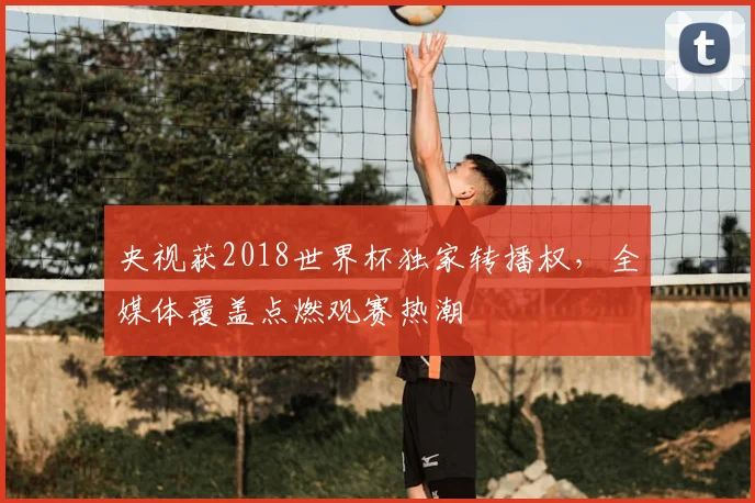 央视获2018世界杯独家转播权,全媒体覆盖点燃观赛热潮