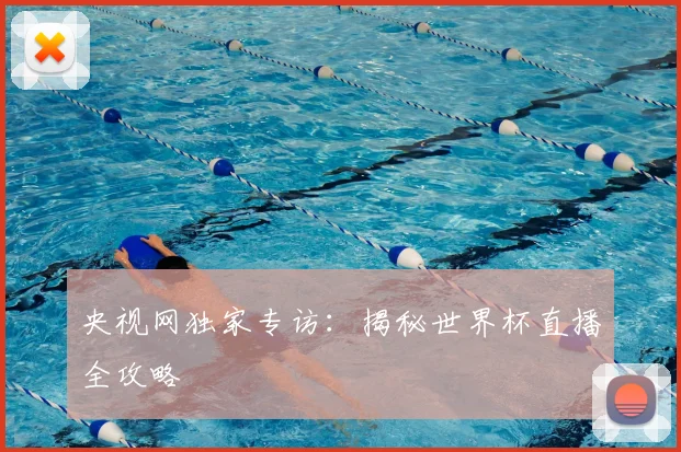 央视网独家专访:揭秘世界杯直播全攻略